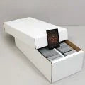 Card Storage | Box | Cardboard | 1600 Count (Shoe) | BCW Card Storage BCW