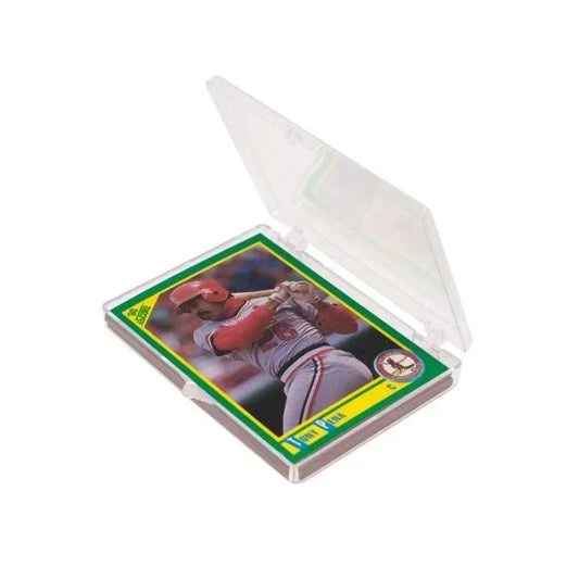 Card Storage | Hinged Box | Plastic Card Accessories BCW