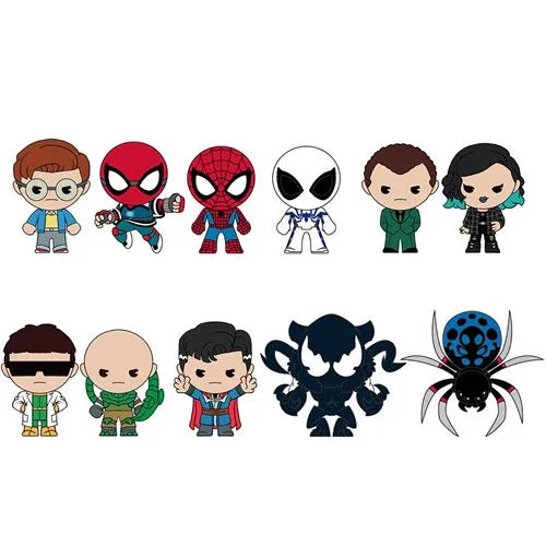 Bag Clip | Your Friendly Neighborhood Spiderman
