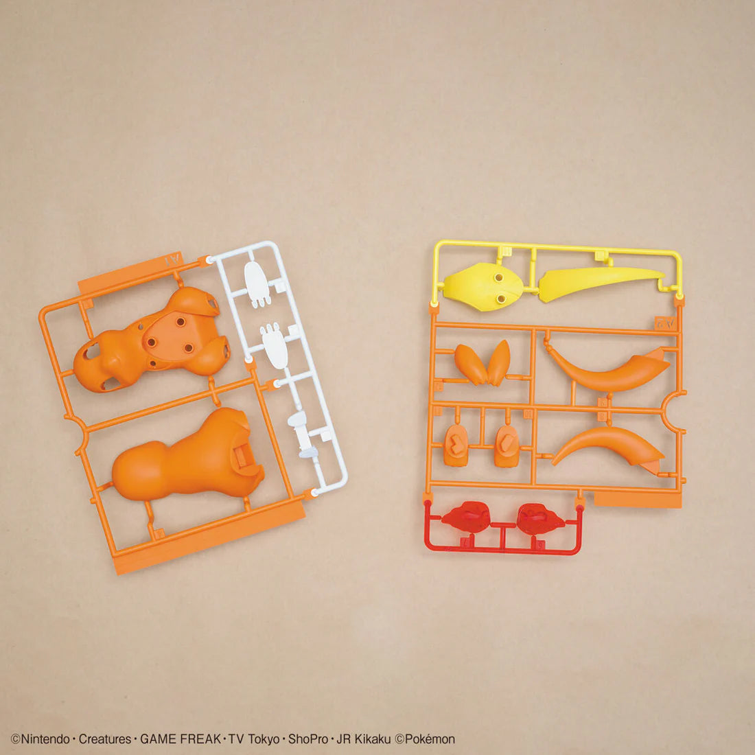 Model Kit | Bandai | Pokemon | Charmander