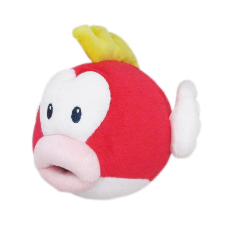 Plushie | Super Mario All Star | Cheep Cheep 5" | Little Buddy - Anime Island CA