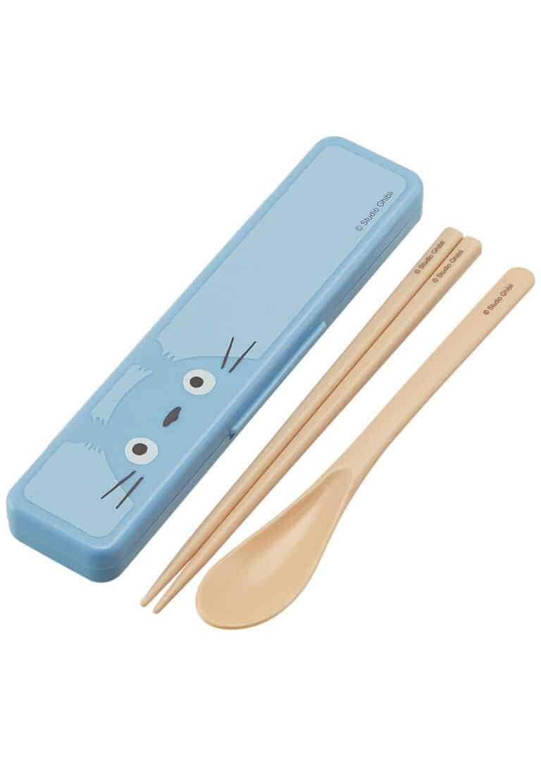 Chopsticks & Spoon Set | Studio Ghibli - Anime Island CA