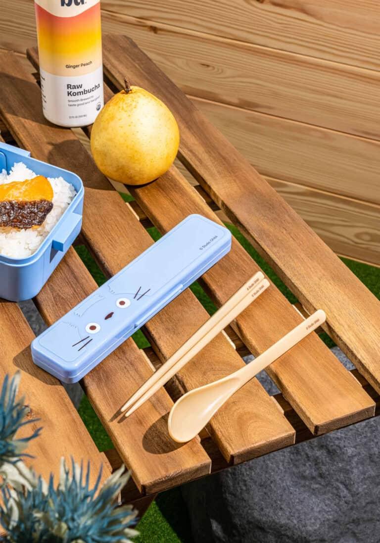 Chopsticks & Spoon Set | Studio Ghibli - Anime Island CA