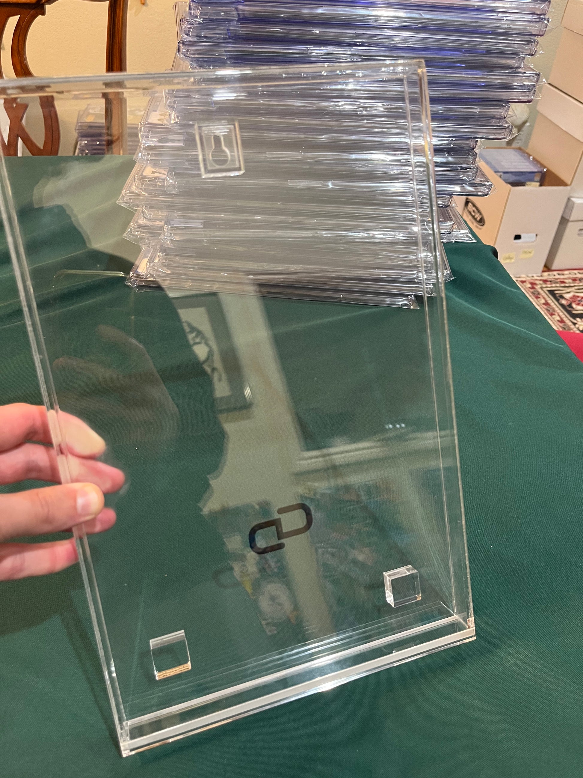 Clear Acrylic Case | Graded Comic Book - Anime Island CA