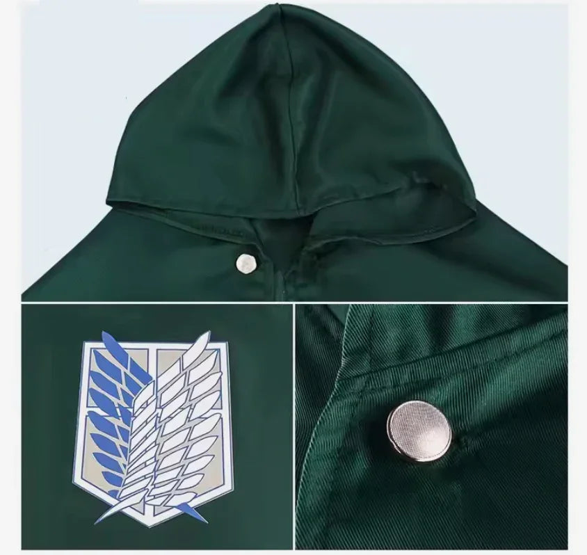 Cloak | Attack on Titan Cosplay Anime Island CA