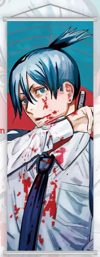 Wall Scroll | Chainsaw Man | Aki Hayakawa - Anime Island CA