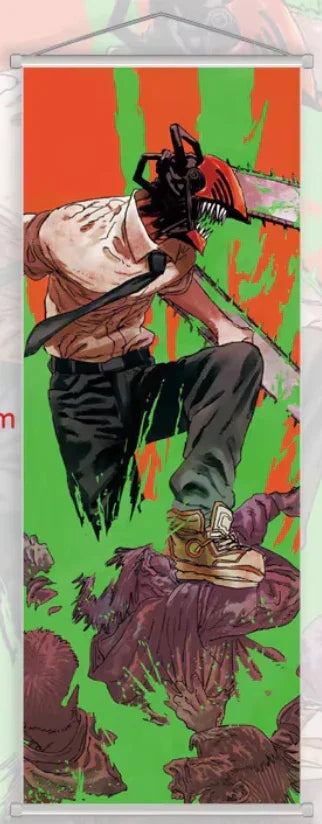 Wall Scroll | Chainsaw Man | Chainsaw Man - Anime Island CA
