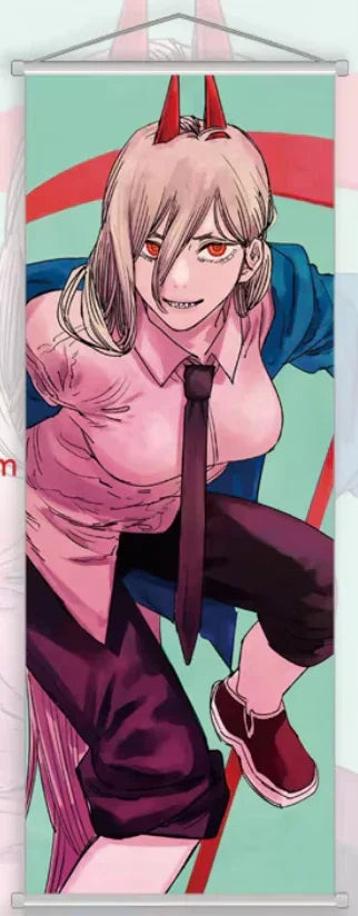 Wall Scroll | Chainsaw Man | Power - Anime Island CA