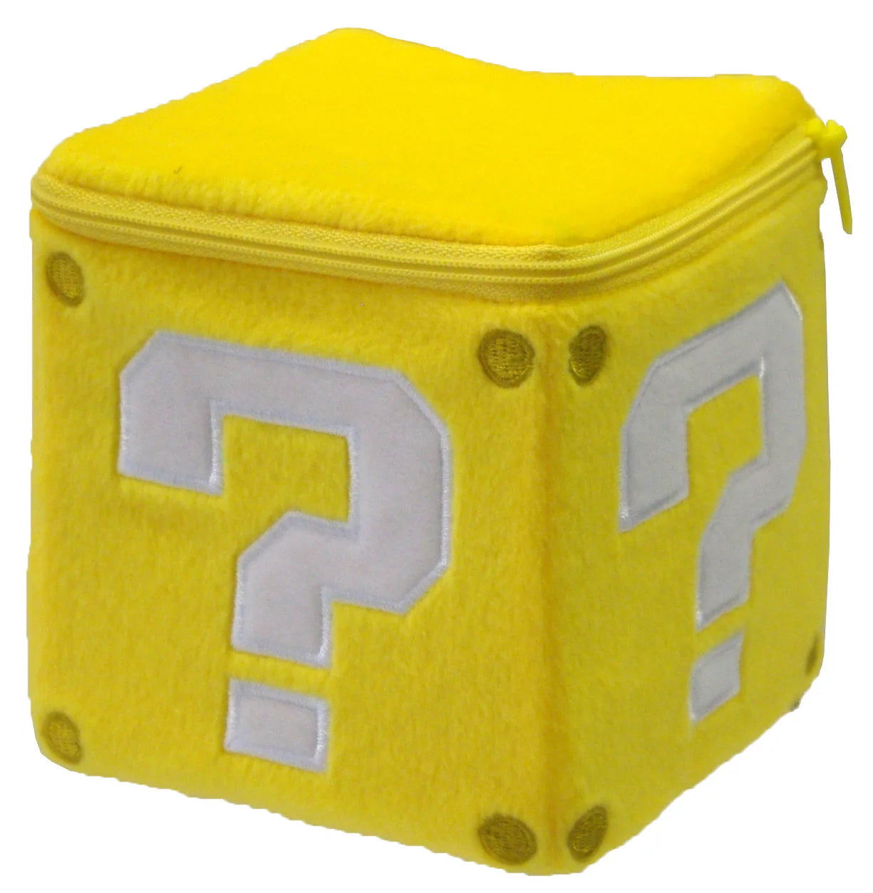 Plushie | Super Mario | Coin Block 5" | Little Buddy