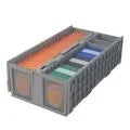 Card Storage | Plastic Bin | 1600 | BCW - Anime Island CA