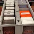 Card Storage | Plastic Bin | 1600 | BCW - Anime Island CA