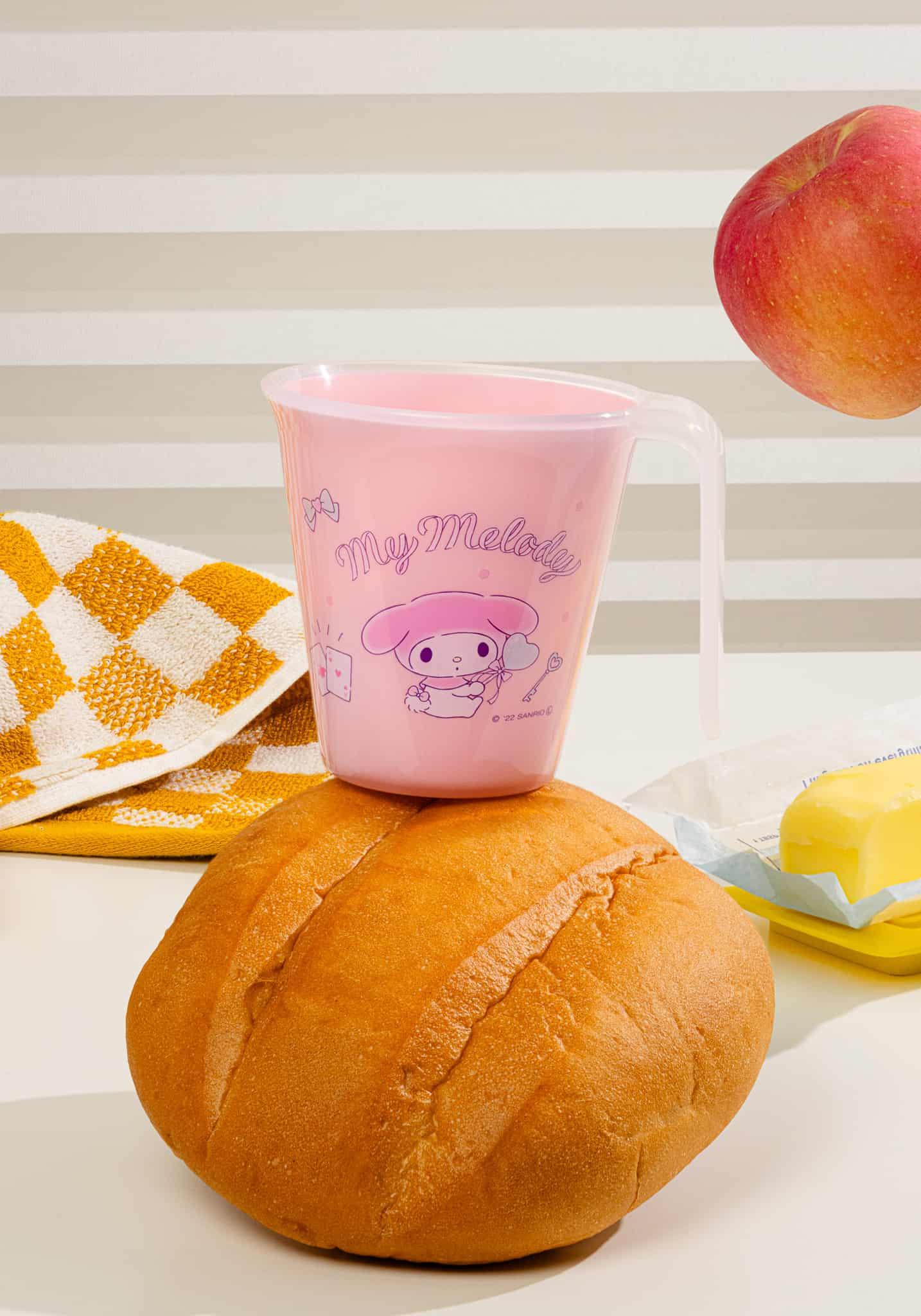 Melamine Cup w/ Handle | Sanrio | My Melody - Anime Island CA