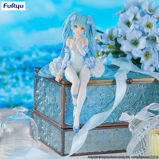 Figure | Hatsune Miku | Flower Fairy Nemophila | FuRyu Noodle Stopper Figure FuRyu