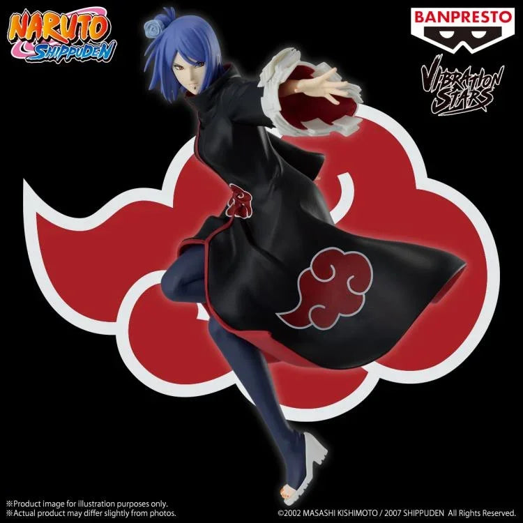 Figure | Naruto | Konan | Banpresto Vibration Stars Figure Banpresto