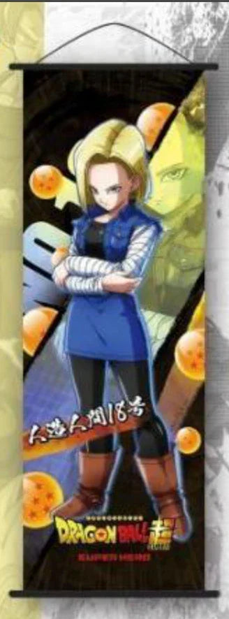 Wall Scroll | Dragon Ball | Android 18 - Anime Island CA