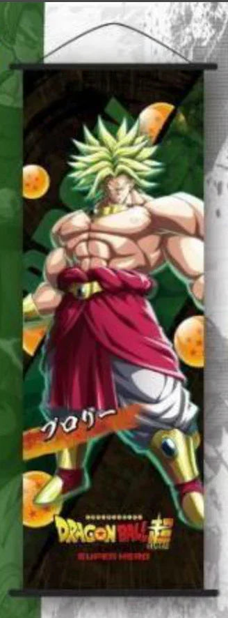 Wall Scroll | Dragon Ball | Broly (Legendary SS) - Anime Island CA