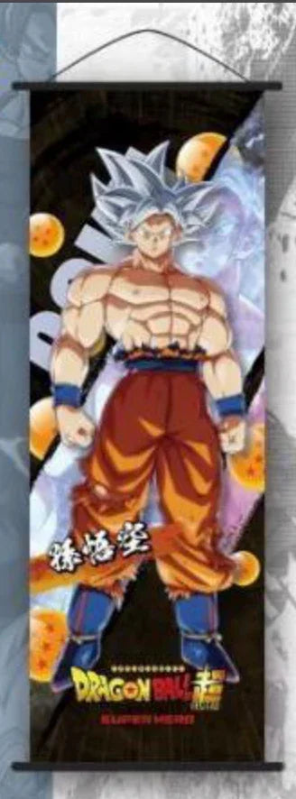 Wall Scroll | Dragon Ball | Goku (Perfected Ultra Instinct) - Anime Island CA
