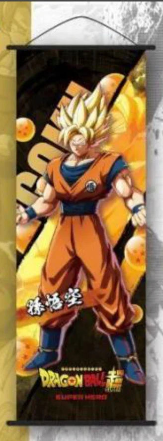 Wall Scroll | Dragon Ball | Goku (SS) - Anime Island CA