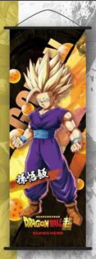 Wall Scroll | Dragon Ball | Gohan (SS2) - Anime Island CA