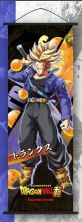 Wall Scroll | Dragon Ball | Trunks - Anime Island CA