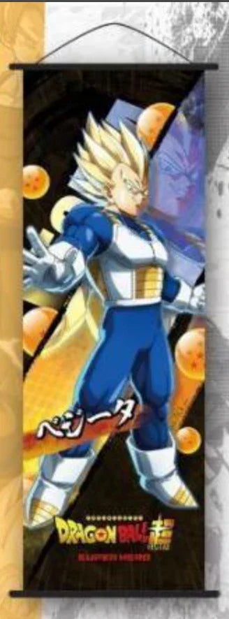 Wall Scroll | Dragon Ball | Vegeta (SS) - Anime Island CA