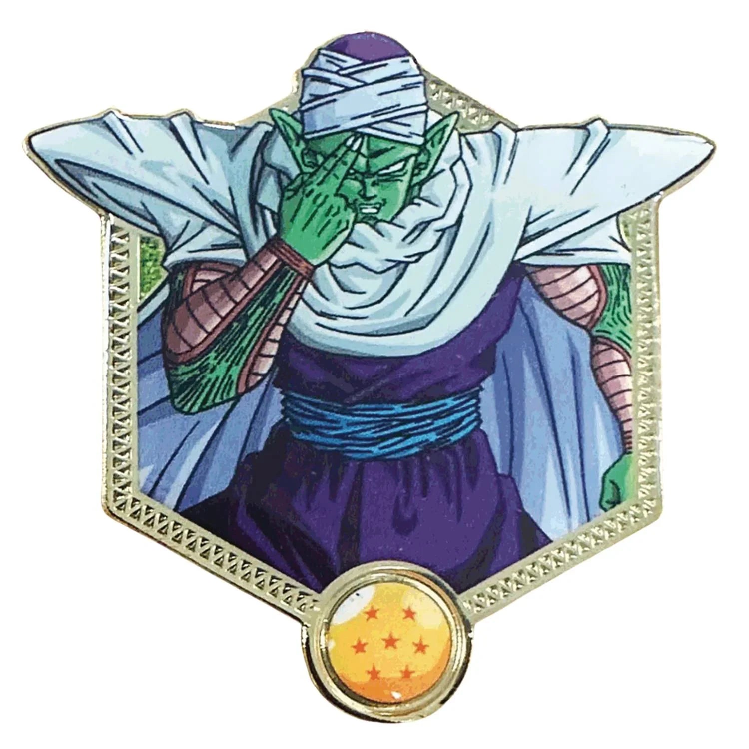 Pin | Dragon Ball Z | Golden Series | Piccolo Charging - Anime Island CA
