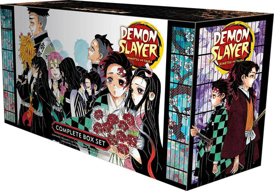 Manga | Demon Slayer: Kimetsu no Yaiba | Box Set | Complete Saga - Anime Island CA