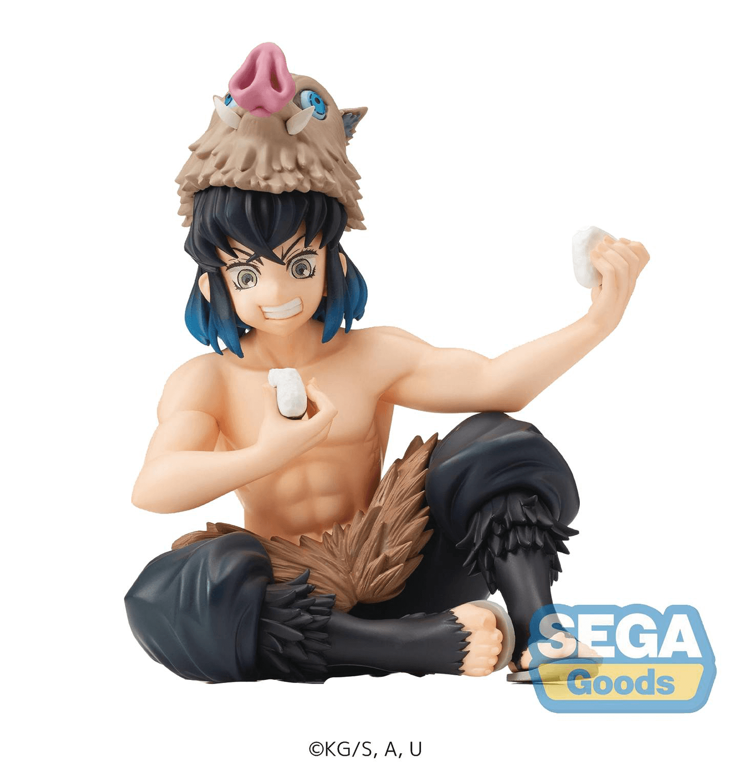 Demon Slayer Kimetsu no Yaiba: Zenitsu Agatsuma PM Perching Figure by SEGA