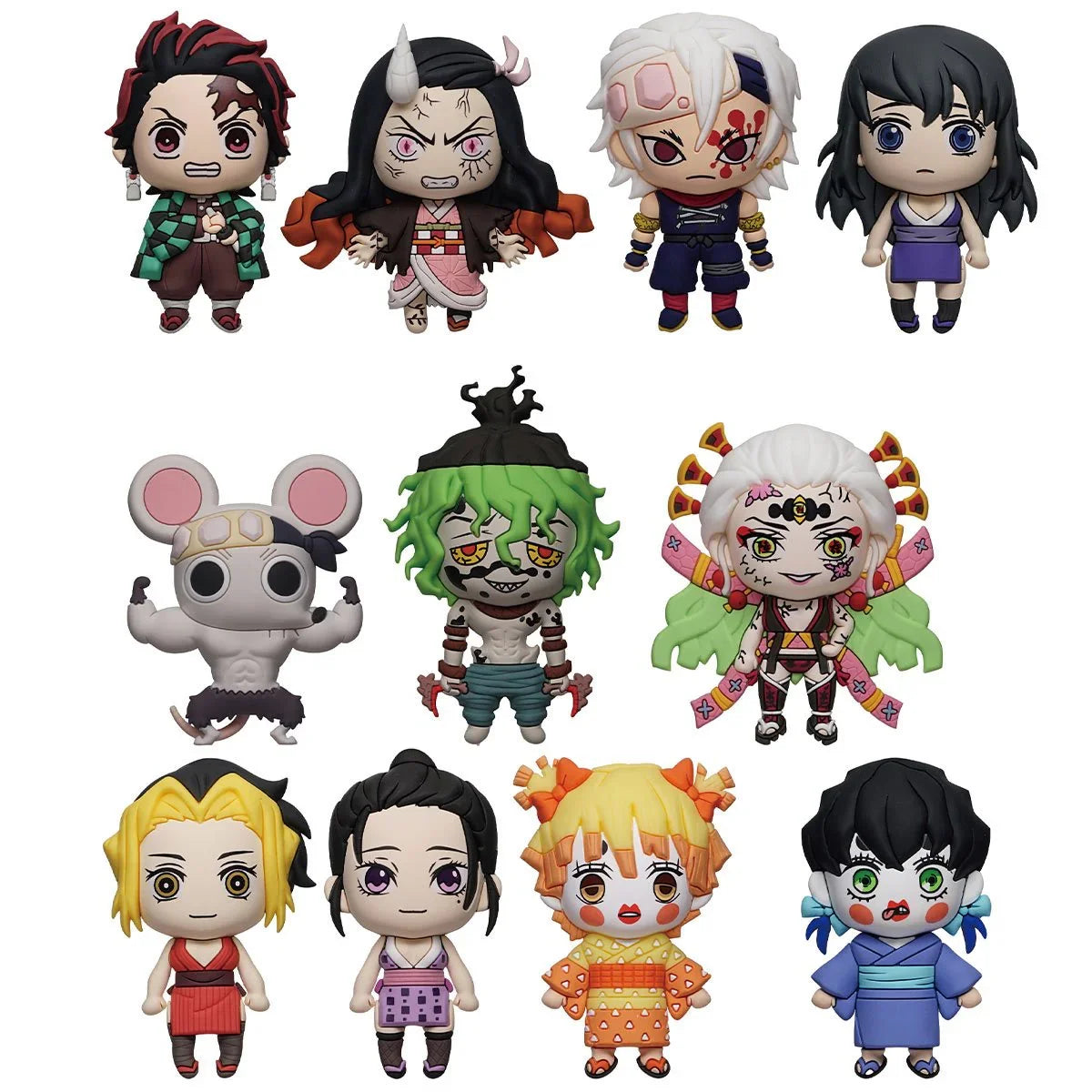 Bag Clip | Demon Slayer: Kimetsu no Yaiba | Series 6 - Anime Island CA