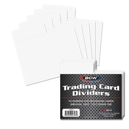 Card Storage | Trading Card Dividers | Horizontal | BCW - Anime Island CA