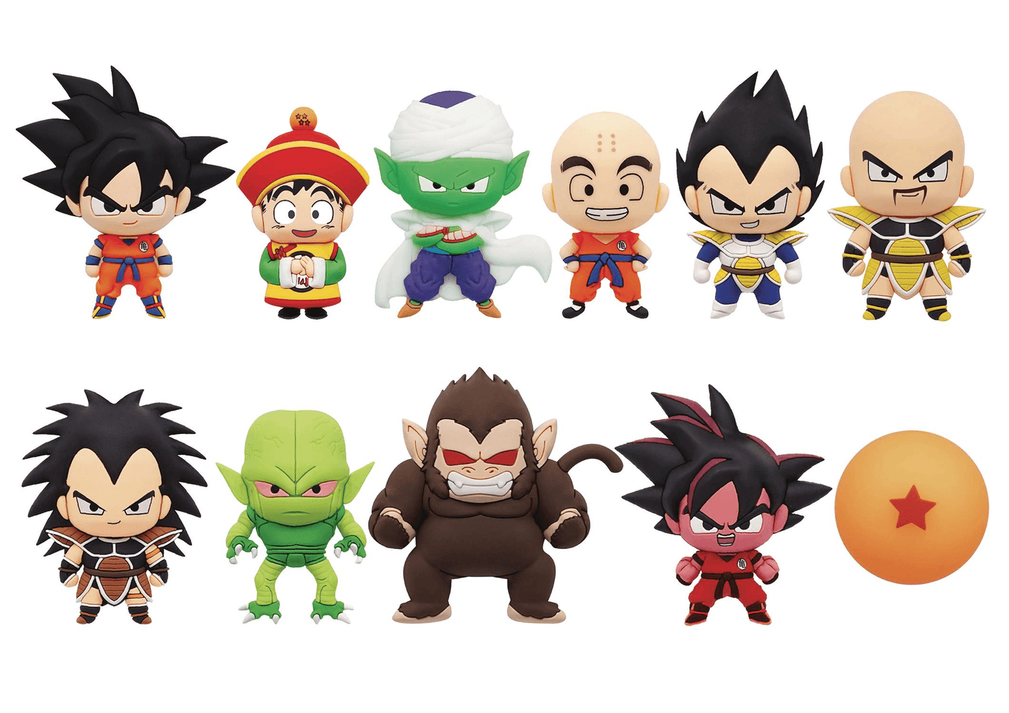 DRAGON BALL SUPER SERIES 1 3D BAG CLIP - Anime Island CA
