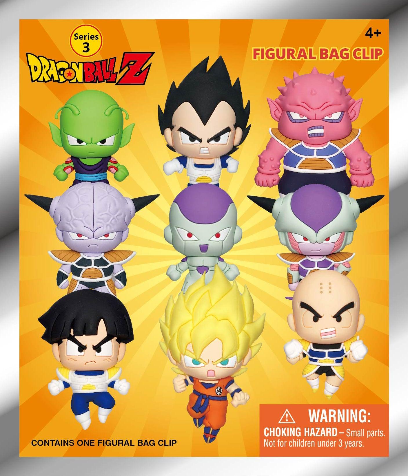 Dragon Ball Z Characters Series 5 Blind Bag Figural Bag Clip