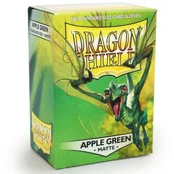 Card Sleeves | Standard | Matte | Dragon Shield (see variants) - Anime Island CA