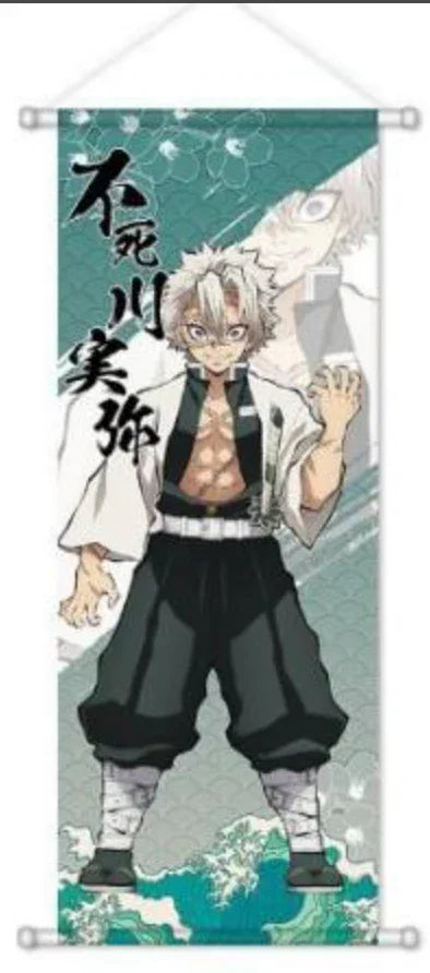 Wall Scroll | Demon Slayer: Kimetsu no Yaiba | Sanemi Shinazugawa A - Anime Island CA