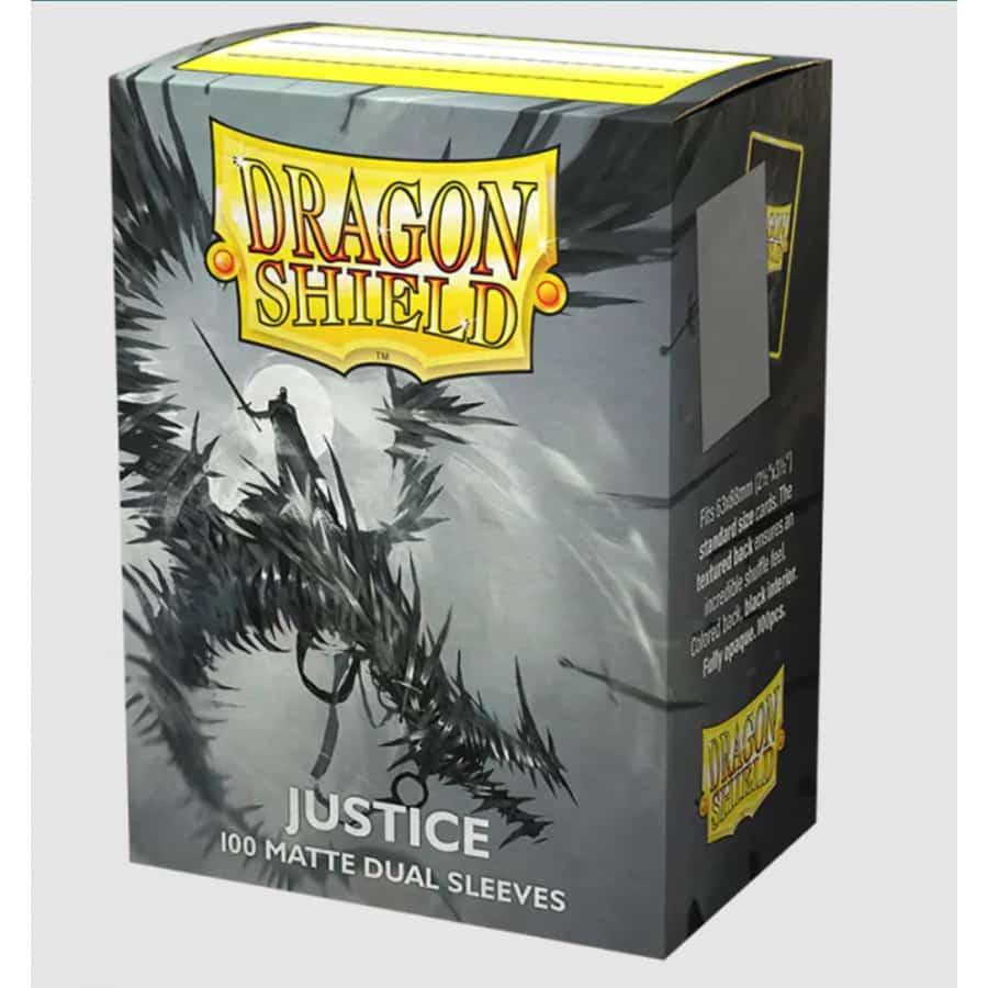 Card Sleeves | Standard | Matte Dual | Dragon Shield (see variants) - Anime Island CA