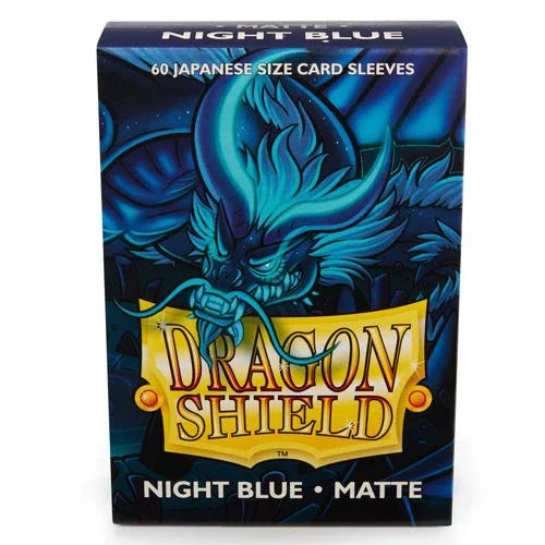 Card Sleeves | Japanese | Matte | Dragon Shield (see variants) - Anime Island CA