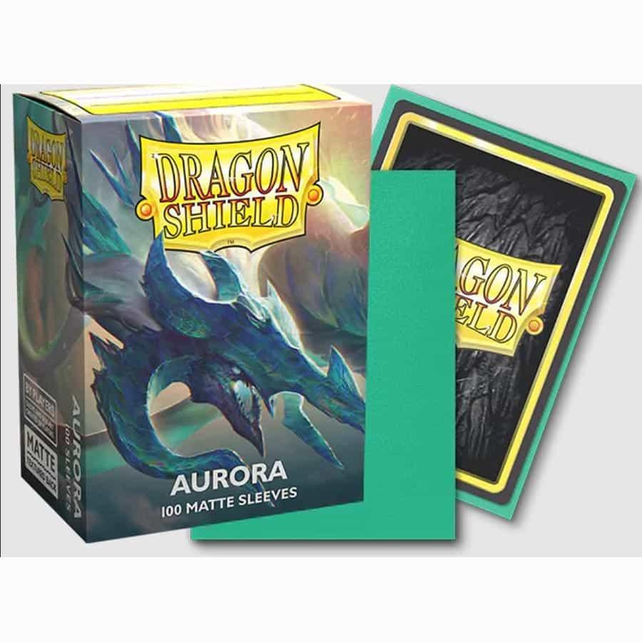Card Sleeves | Standard | Matte | Dragon Shield (see variants) - Anime Island CA