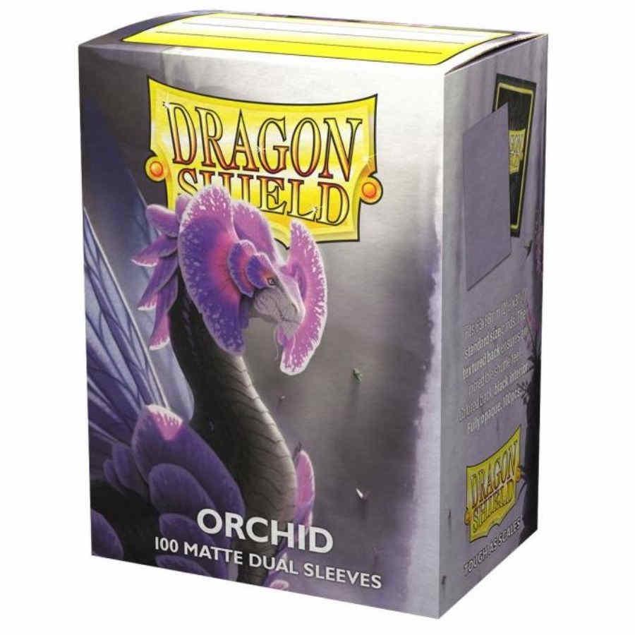 Card Sleeves | Standard | Matte Dual | Dragon Shield (see variants) - Anime Island CA