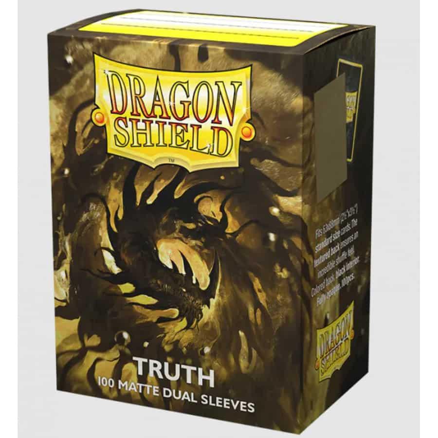 Card Sleeves | Standard | Matte Dual | Dragon Shield (see variants) - Anime Island CA