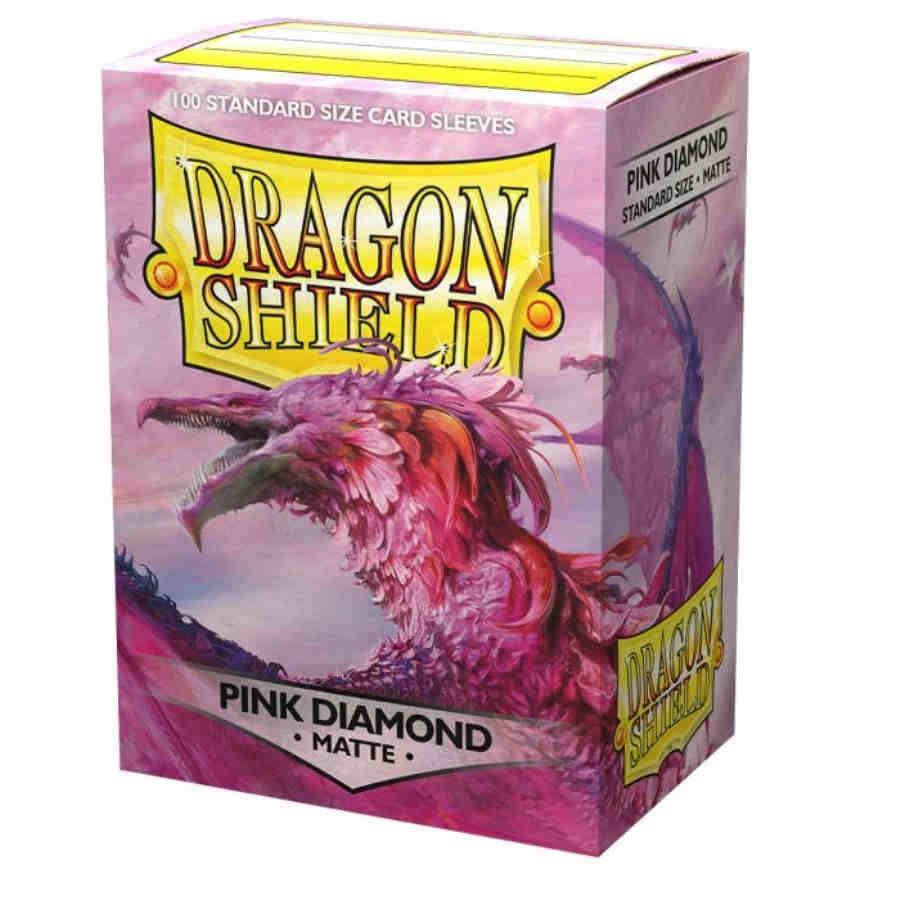 Card Sleeves | Standard | Matte | Dragon Shield (see variants) - Anime Island CA