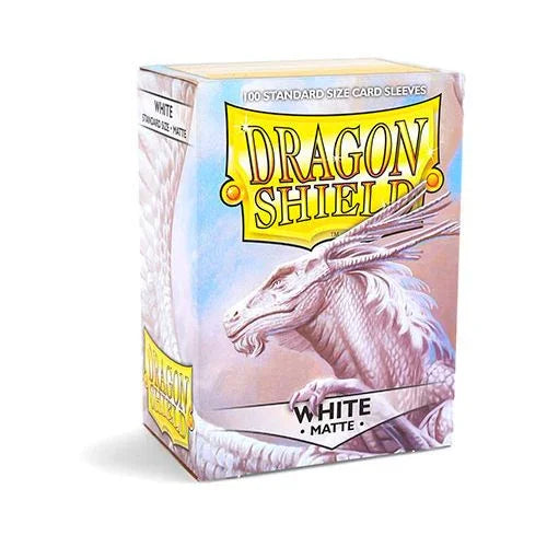 Card Sleeves | Standard | Matte | Dragon Shield (see variants) - Anime Island CA