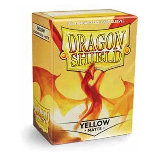 Card Sleeves | Standard | Matte | Dragon Shield (see variants) - Anime Island CA