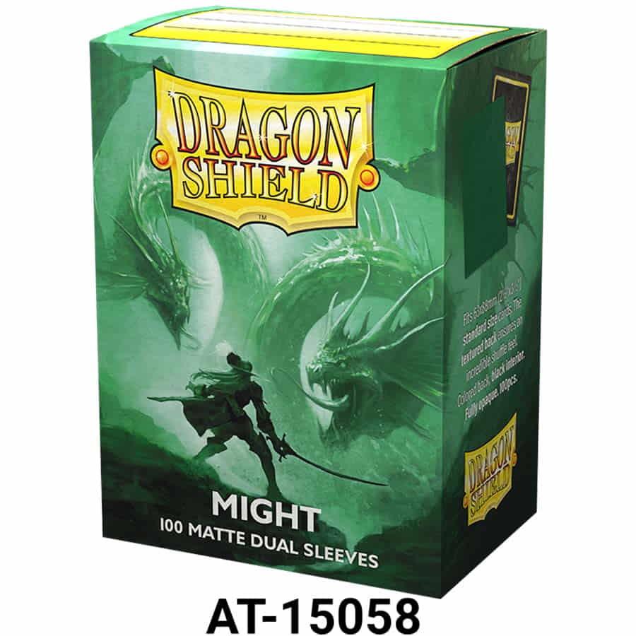 Card Sleeves | Standard | Matte Dual | Dragon Shield (see variants) - Anime Island CA