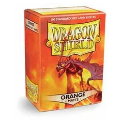 Card Sleeves | Standard | Matte | Dragon Shield (see variants) - Anime Island CA