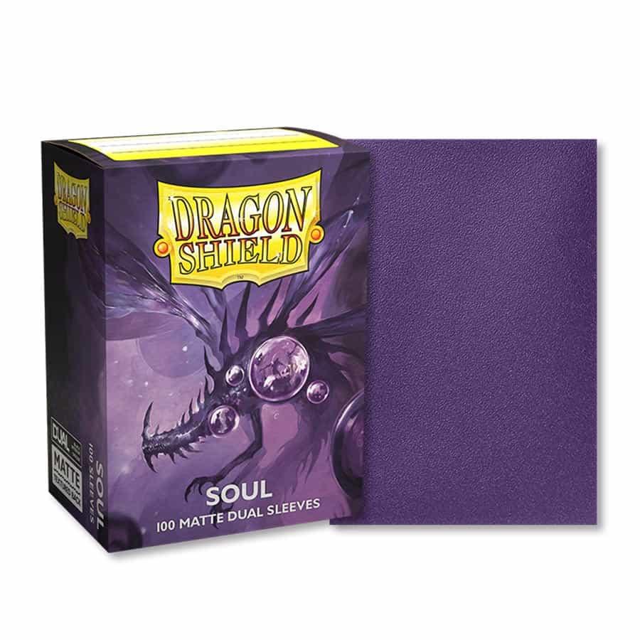Card Sleeves | Standard | Matte Dual | Dragon Shield (see variants) - Anime Island CA