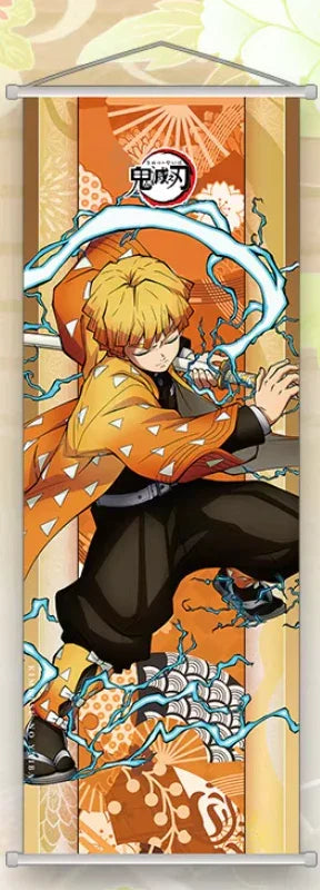 Wall Scroll | Demon Slayer: Kimetsu no Yaiba | Zenitsu Agatsuma 2 - Anime Island CA