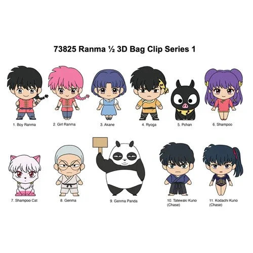 Bag Clip | Ranma 1/2 | Series 1 - Anime Island CA
