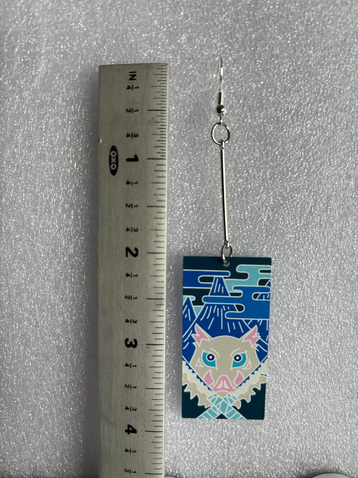 Earring | Demon Slayer | Patterns (see variants) Earrings Anime Island CA