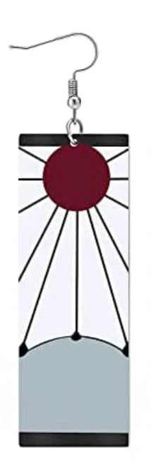 Earring Demon Slayer Tanjiro Hanafuda – Anime Island CA