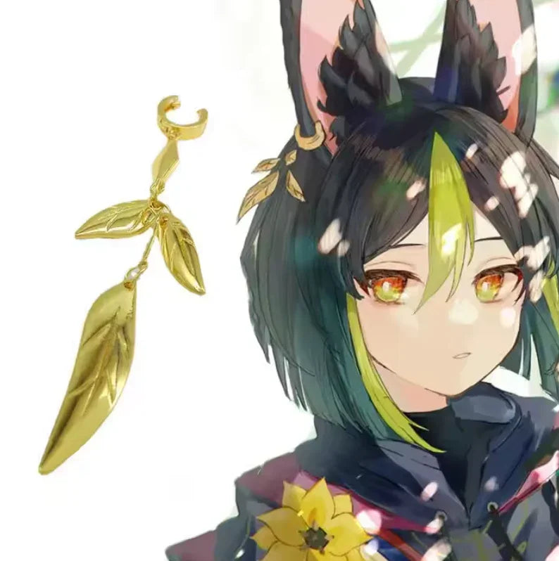 Earring | Genshin Impact | Tighnari Earrings Anime Island CA